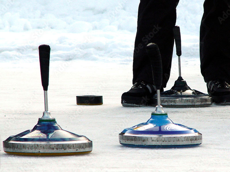 Hotel Eiger Rahmenprogramm Eisstockschiessen
